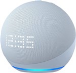 Amazon Echo Dot 5th Gen (C4E8S3) with Clock - Cloud Blue, A - CeX